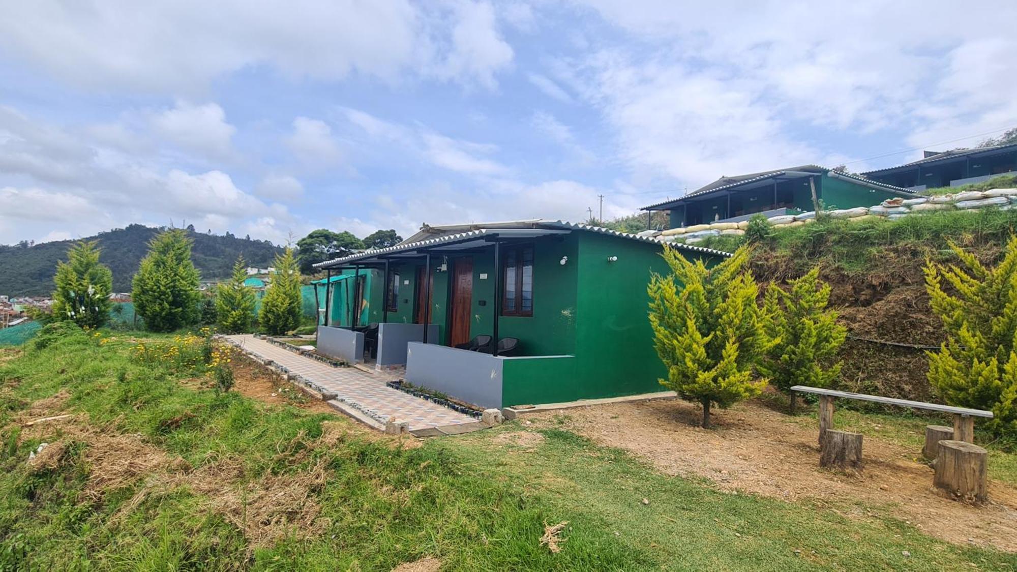 Kookal Bliss Bed & Breakfast Kukkal Dış mekan fotoğraf