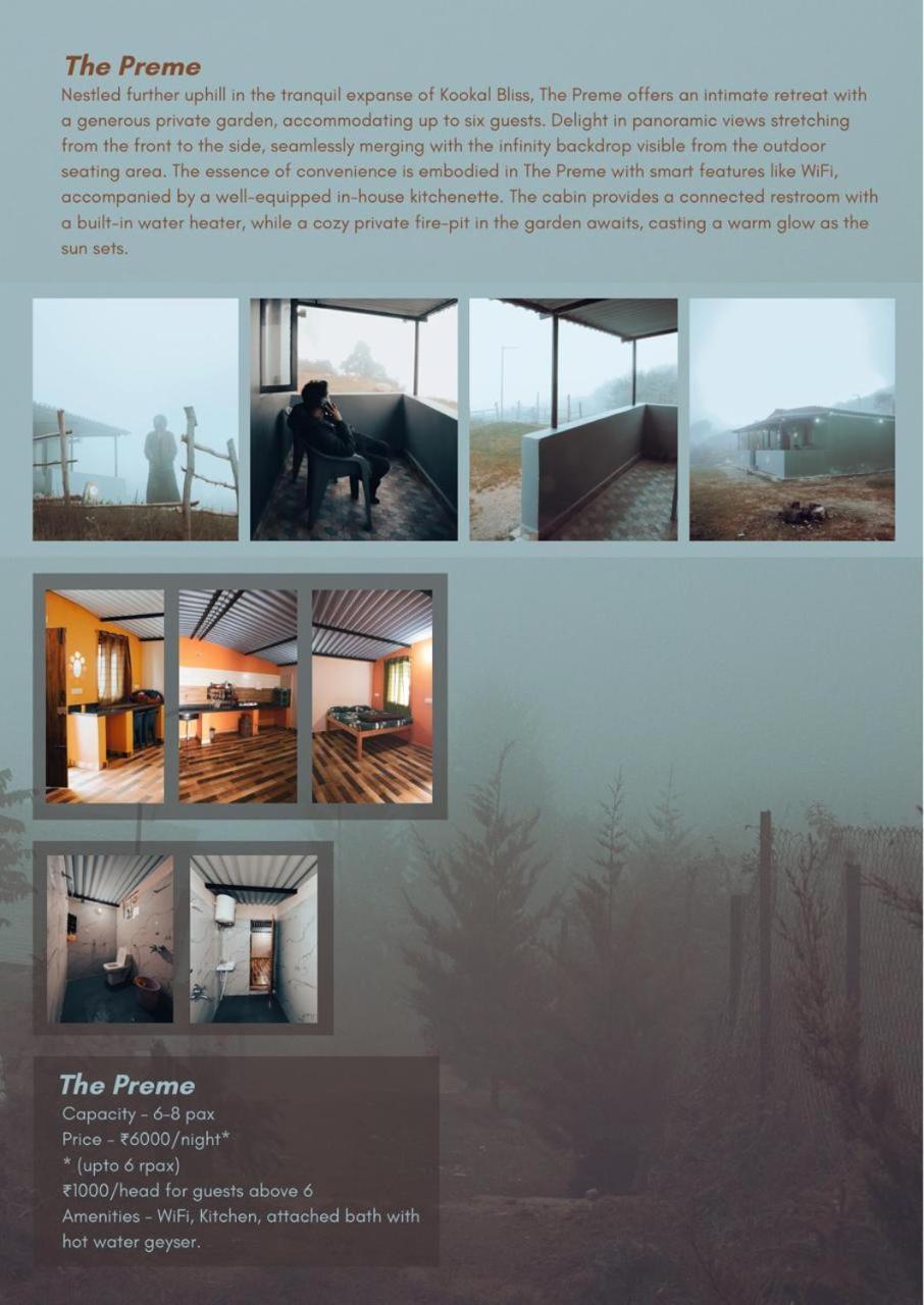 Kookal Bliss Bed & Breakfast Kukkal Dış mekan fotoğraf